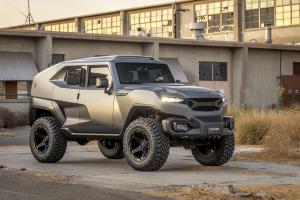 Rezvani Tank 2017 года